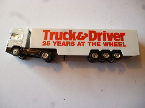 Truck driver years at - &,