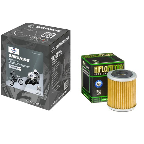 Yfm350 raptor quad silkolene - yfm350,