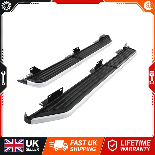 Side steps for land rover - side,