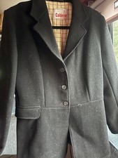 Caldene Wool Hunt Coat Size 14