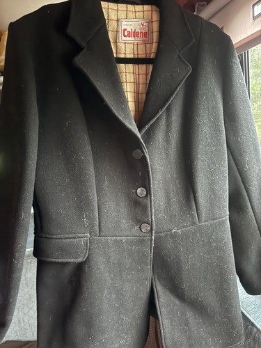 Caldene wool hunt coat size - caldene,