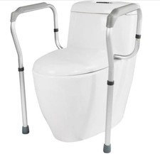 Fixed Toilet Safety Frame