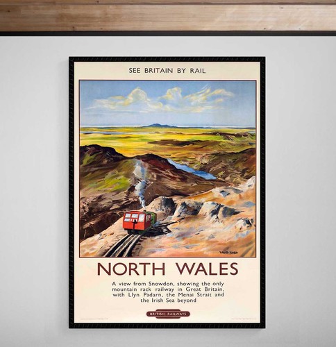 North wales snowdon mountain - wales,
