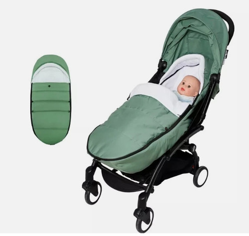 Footmuff for pushchair like