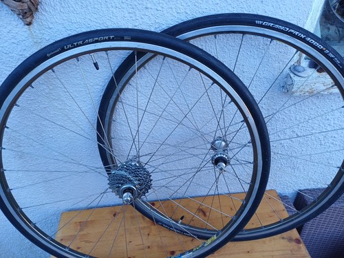 Campagnolo record hubs mavic - hubs,