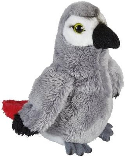 Frs007ag soft toy african - toy, grey