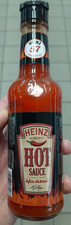 Heinz Hot Sauce - 165g bottle