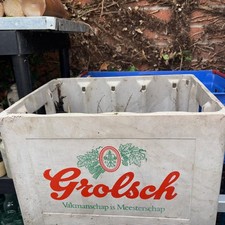 Grolsch beer bottle crate