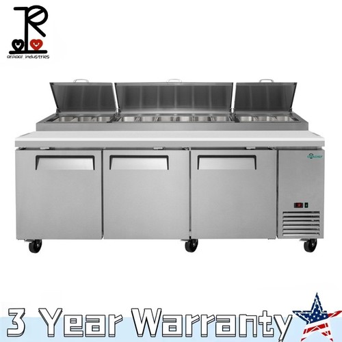 Commercial pizza prep - 93",
