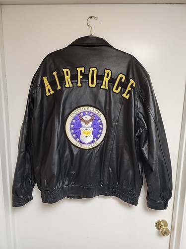 Air force black - force, leather