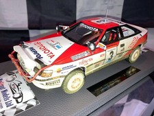 1:18 Top Marques TOP044BD Bjorn Waldegard Toyota Celica St 165 #3 Safari 1990