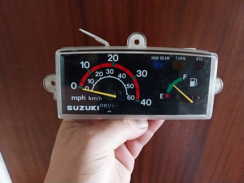 Barn find suzuki speedo - find,