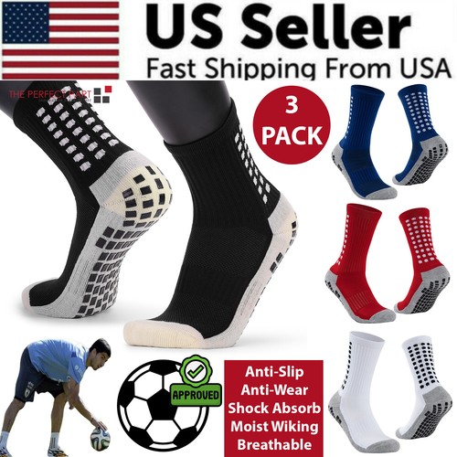 Pair sport socks anti slip - sport,