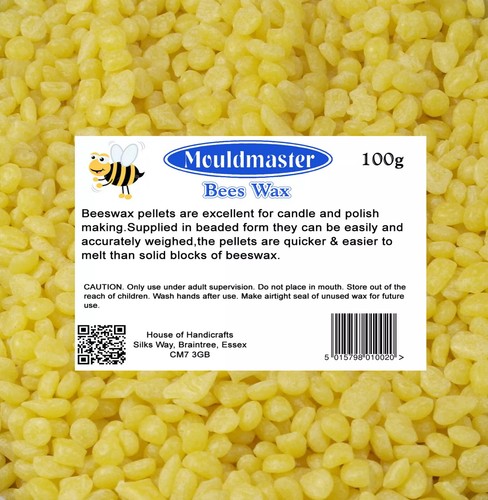 Pure beeswax yellow pellets - pure,