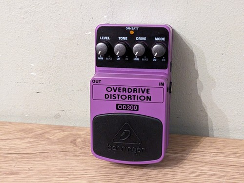 Behringer od300 overdrive - od300,