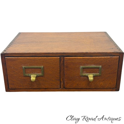 Antique tiger oak two - antique,