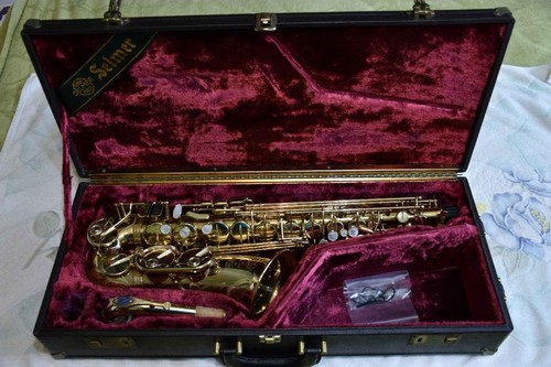 Selmer super action - 80, series