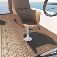 Boat Seat Pedestal Marine Seat Sliding Base 330MM-480MM Height Adjustable