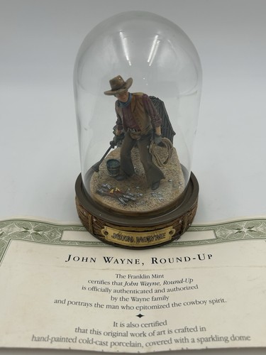 John wayne franklin mint - franklin,