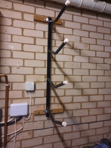Stubbs arm saddle rack - stubbs,