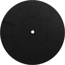 Turntable Platter Mat Black