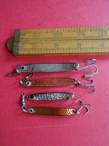 Vintage used abu krill - 4x,