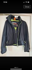 Superdry  Professional Japan Windcheater Small Lime Green Unisex