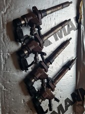 2.0 TDCI HDi FORD PEUGEOT CITROEN VOLVO FUEL INJECTORS SET  !!!!!9657144580
