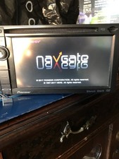 Used Pioneer AVIC F930BT Bluetooth Sat Nav DVD/CD Player Stereo Radio