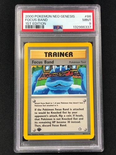 Pokemon 2000 focus - band, 1st