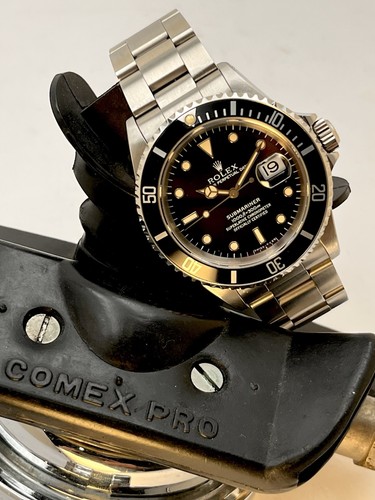 Rolex 16610 submariner 1995 - rolex,