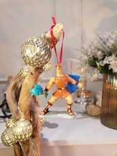 Disney Hercules Christmas Decoration Figure, Hanging Ornament, Baubles, Figurine