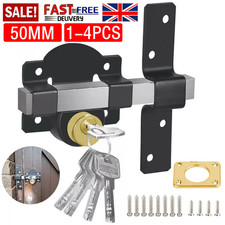 50mm Gate Lock Garden Security