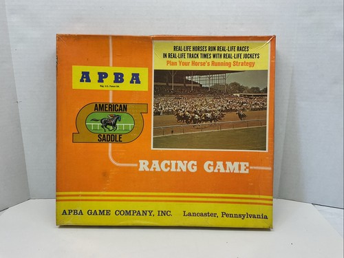 Vintage apba american saddle - apba,