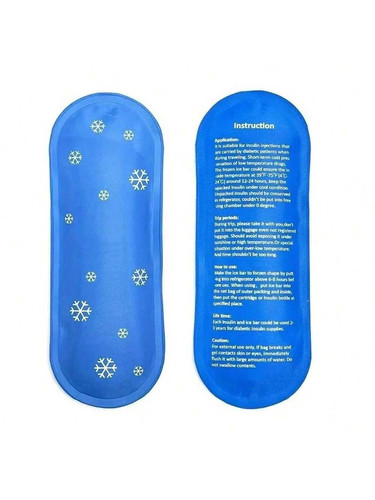 Insulin gel ice pack - ice, protector