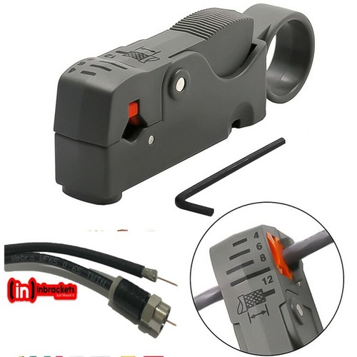 Coax cable stripper coaxial - coax,