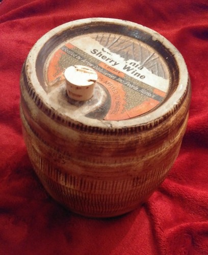 Rare vintage california sherry - vintage,