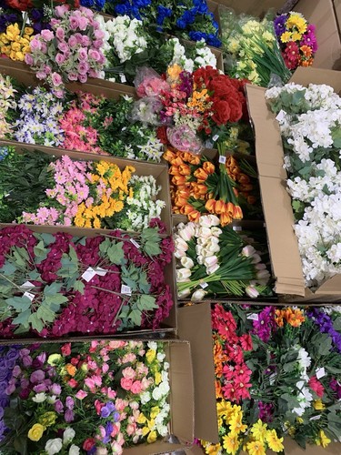 12x spring flower bushes - spring, mix