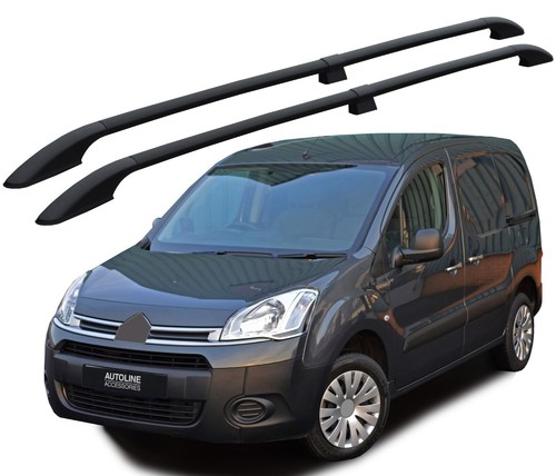 Black aluminium roof rack - roof,