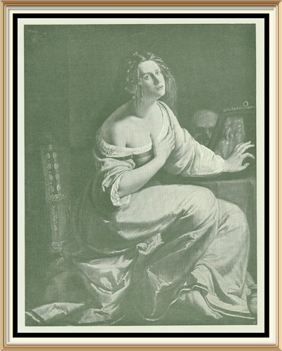 Wall art original artemisia - wall, by