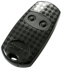 Telecomando ORIGINALE Came TOP 432 EE 2 tasti nero 433,92MHz