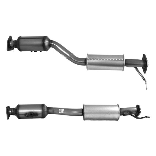 Catalytic converter type - catalytic,