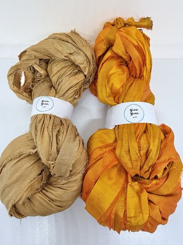 Sari silk ribbon - sari,
