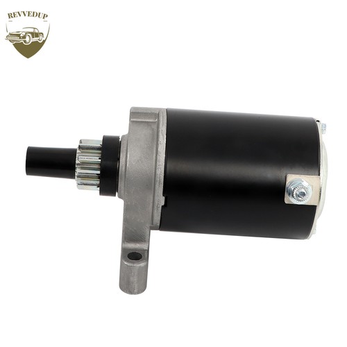 New starter motor - new,