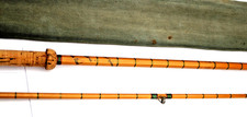 9'-6" HARDY the L.R.H. N-2 PALACONA VINTAGE FISHING SPINNING ROD V/ FINE (R499)