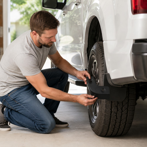 Mud flap delete compatible - delete,
