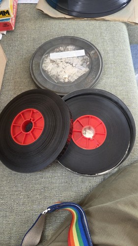 16mm film can approx x - can,