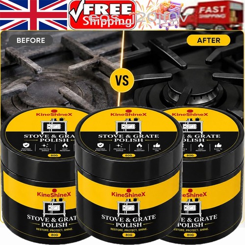 Stove grate polish - &, polish,