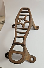 Vintage Cast Metal Shoe Shine