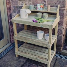 Churnut Valley Sprout & Sow Potting Table